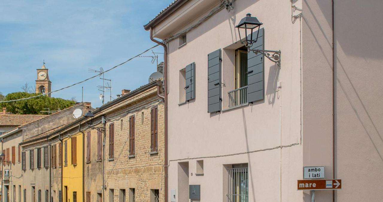 Fiorenzuola Bed & Breakfast Fiorenzuola di Focara エクステリア 写真